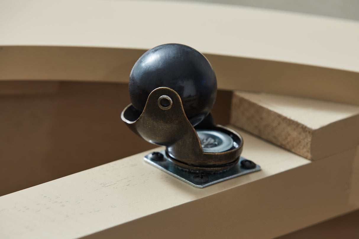 Jorielyn Light Grayish Brown Coffee Table by Ashley at Eve Furniture