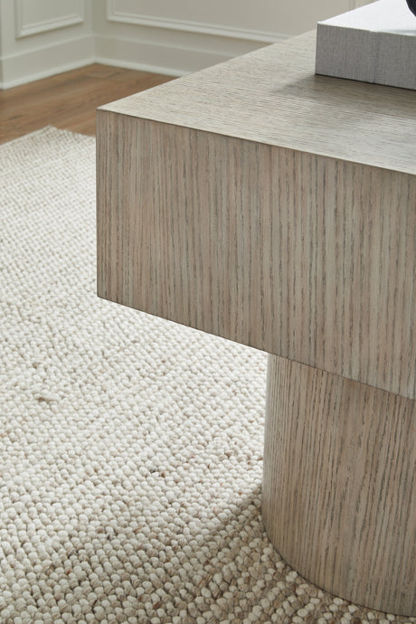 Jorielyn Light Grayish Brown End Table by Ashley at Eve Furniture