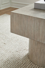 Jorielyn Light Grayish Brown End Table by ASHLEY FURNITURE at Eve Furniture