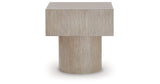 Jorielyn Light Grayish Brown End Table by ASHLEY FURNITURE at Eve Furniture
