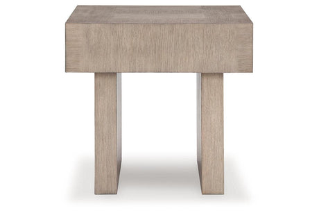 Jorlaina Light Grayish Brown Coffee Table and 2 End Tables by Ashley at Eve Furniture