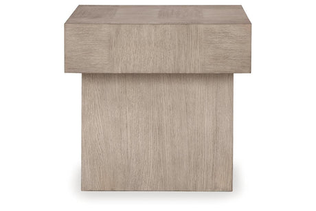 Jorlaina Light Grayish Brown Coffee Table and 2 End Tables by Ashley at Eve Furniture