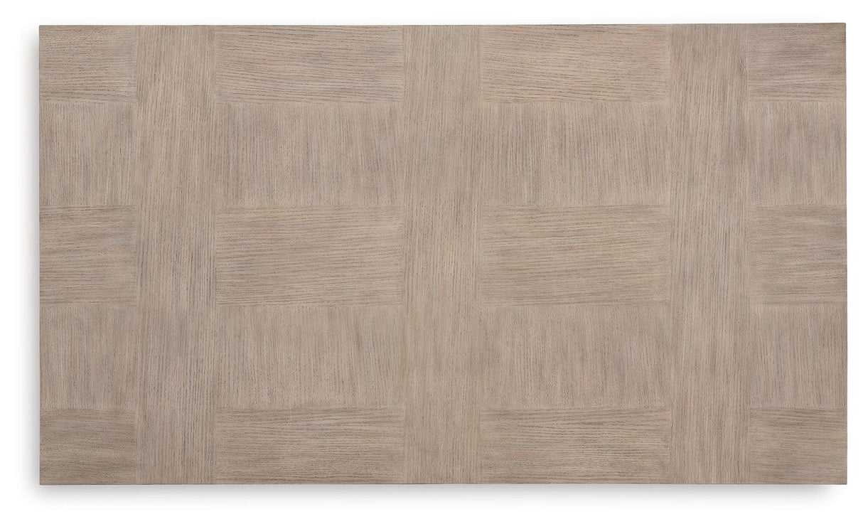 Jorlaina Light Grayish Brown Coffee Table by Ashley at Eve Furniture