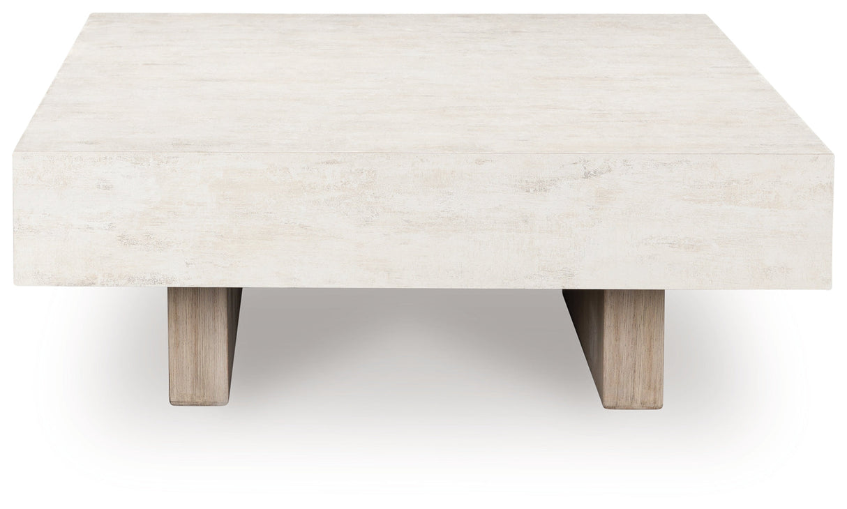 Jorlaina Light Grayish Brown Coffee Table by ASHLEY FURNITURE at Eve Furniture