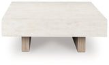 Jorlaina Light Grayish Brown Coffee Table by ASHLEY FURNITURE at Eve Furniture