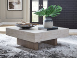 Jorlaina Light Grayish Brown Coffee Table by ASHLEY FURNITURE at Eve Furniture