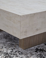 Jorlaina Light Grayish Brown Coffee Table by ASHLEY FURNITURE at Eve Furniture