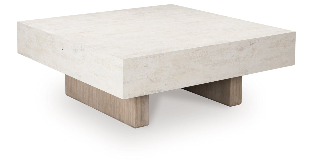 Jorlaina Light Grayish Brown Coffee Table by ASHLEY FURNITURE at Eve Furniture