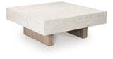 Jorlaina Light Grayish Brown Coffee Table by ASHLEY FURNITURE at Eve Furniture