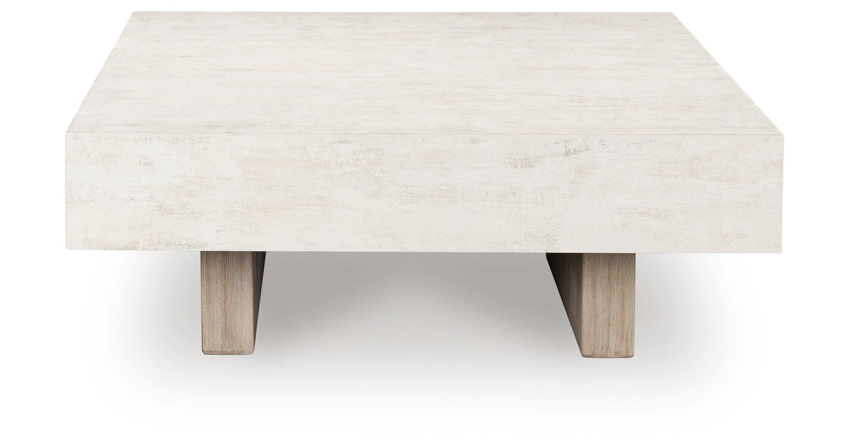 Jorlaina Light Grayish Brown Coffee Table by ASHLEY FURNITURE at Eve Furniture