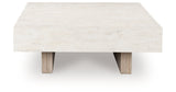 Jorlaina Light Grayish Brown Coffee Table by ASHLEY FURNITURE at Eve Furniture