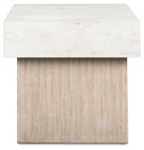 Jorlaina Light Grayish Brown End Table by Ashley at Eve Furniture