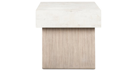 Jorlaina Light Grayish Brown End Table by Ashley at Eve Furniture