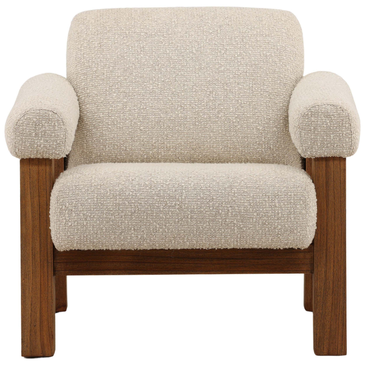 Jorley Chair, Barley Cream by Dovetail at Eve Furniture