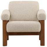 Jorley Chair, Barley Cream by Dovetail at Eve Furniture
