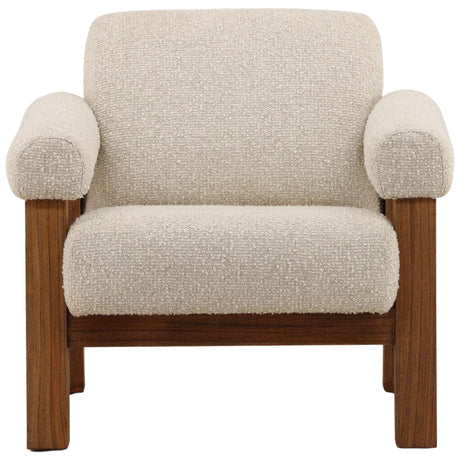 Jorley Chair, Barley Cream by Dovetail at Eve Furniture