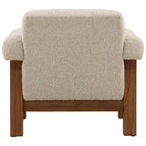 Jorley Chair, Barley Cream by Dovetail at Eve Furniture