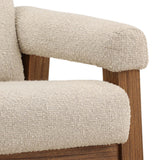 Jorley Chair, Barley Cream by Dovetail at Eve Furniture