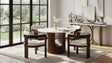 Jorri White/Walnut Dining Room Set by New Era Innovations at Eve Furniture