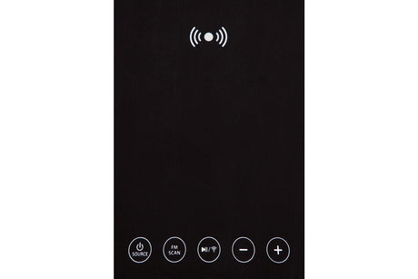 Jorvalee Gray/Black Accent Table by Ashley at Eve Furniture