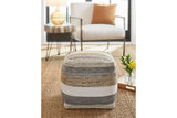 Josalind Multi Pouf by Ashley at Eve Furniture
