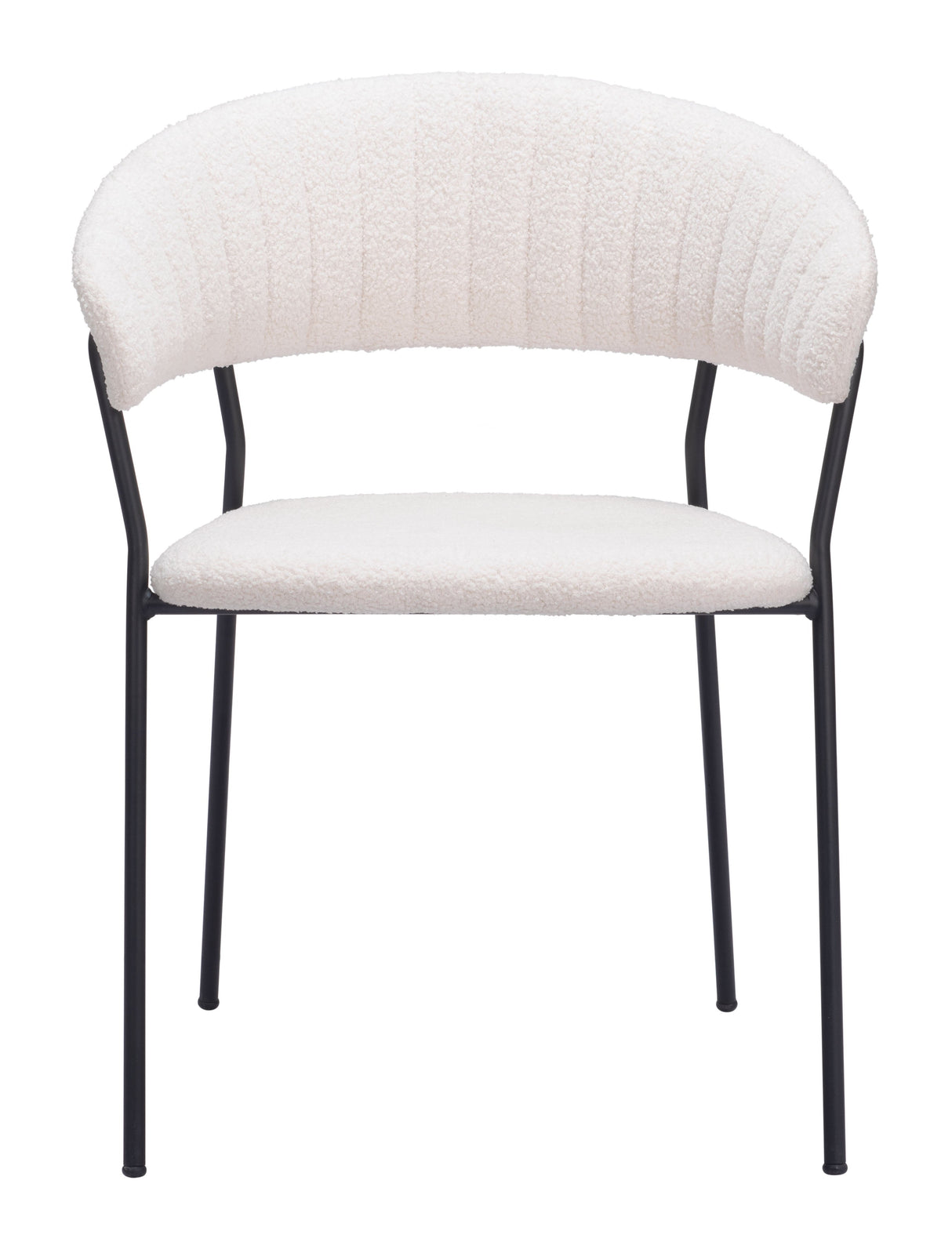 Josephine Cream Dining Chair (Set of 2) by Zuomod at Eve Furniture