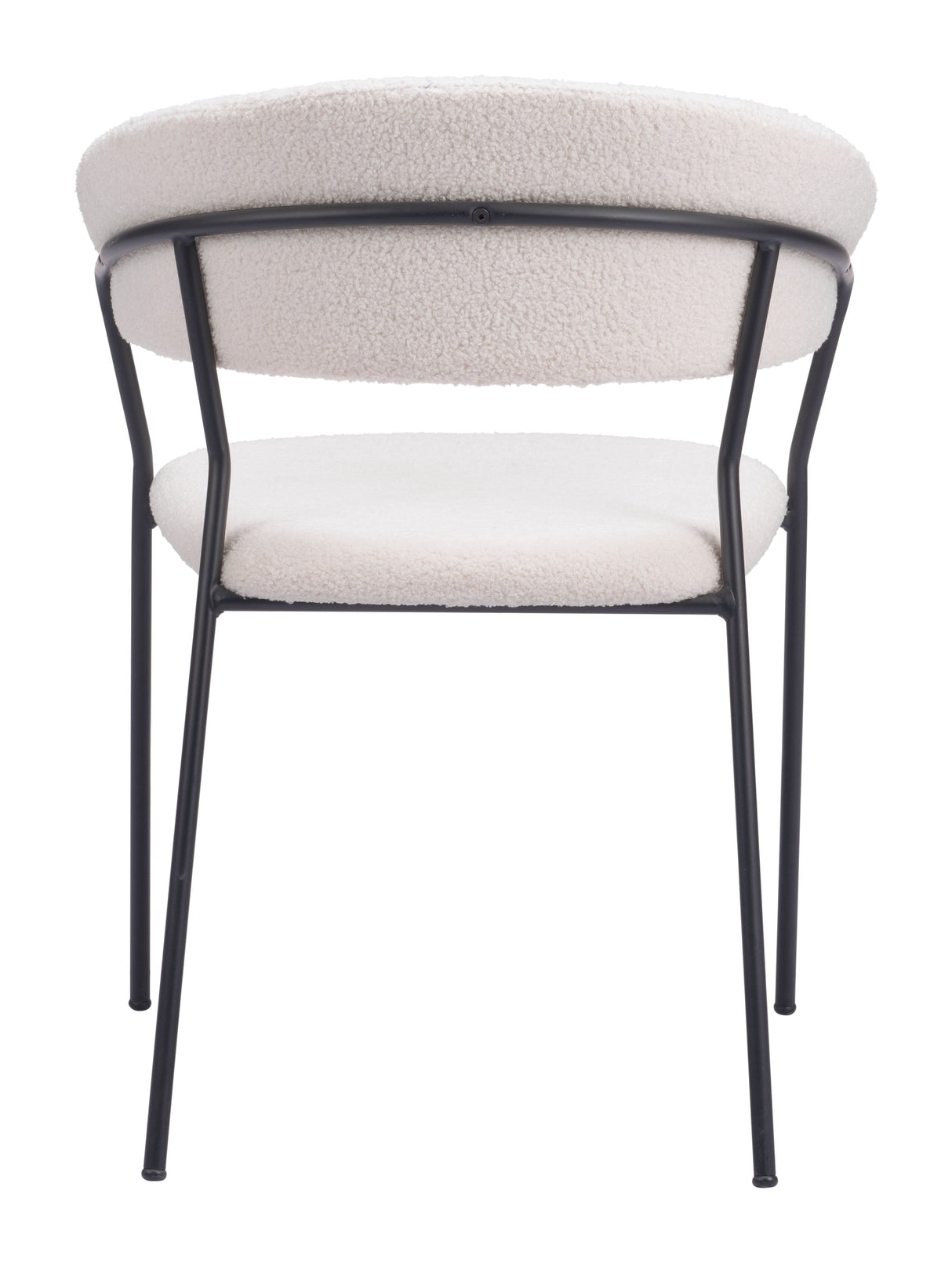 Josephine Cream Dining Chair (Set of 2) by Zuomod at Eve Furniture