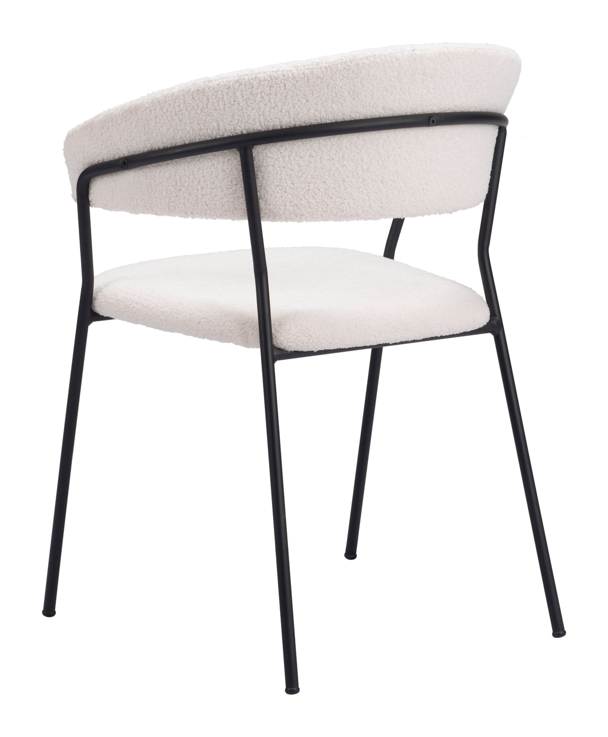Josephine Cream Dining Chair (Set of 2) by Zuomod at Eve Furniture