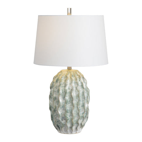 Josephine Green Table Lamp by Crestview at Eve Furniture