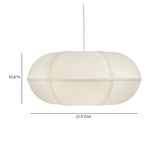 Josephine Oblong Pendant Lamp