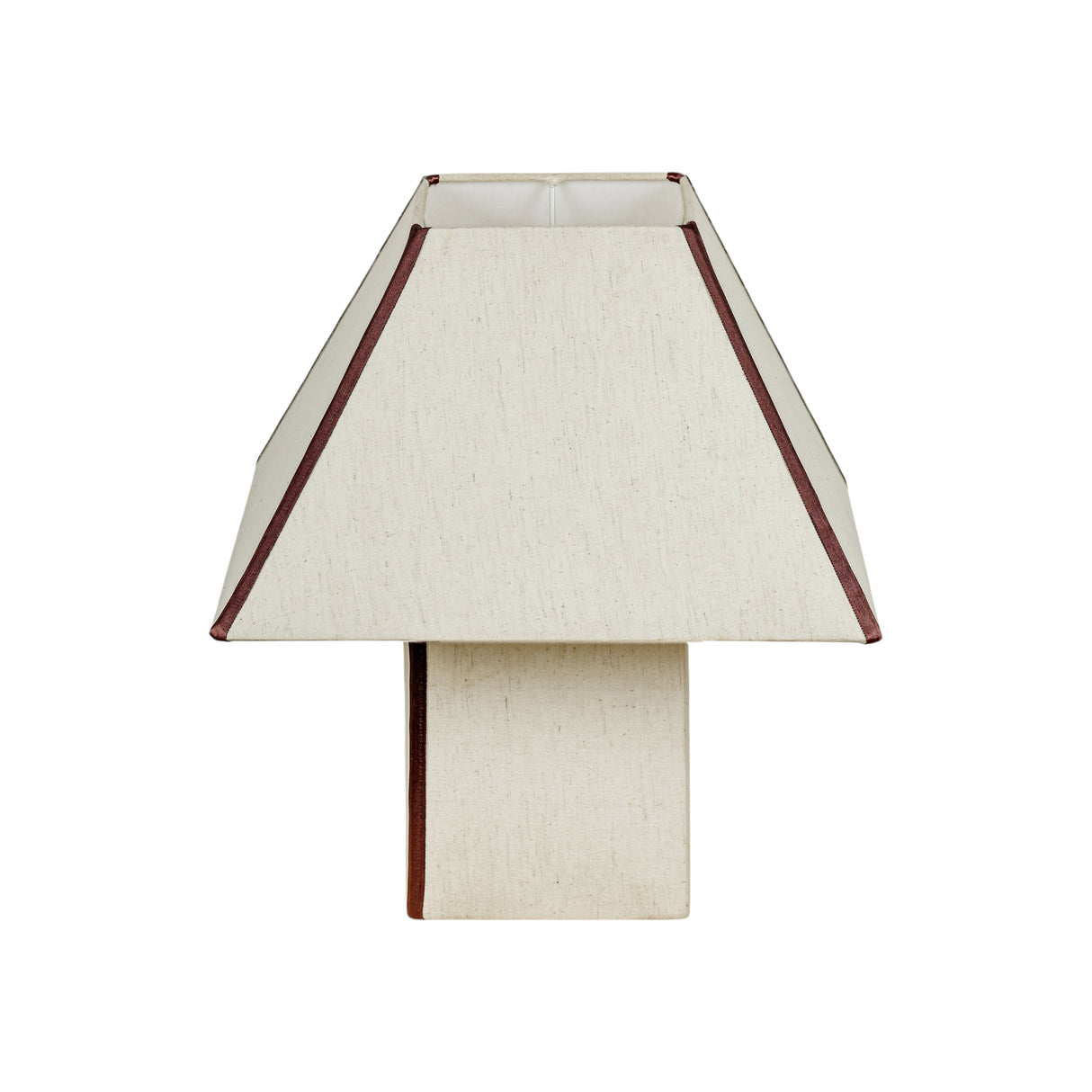 Josephine Pyramid Table Lamp
