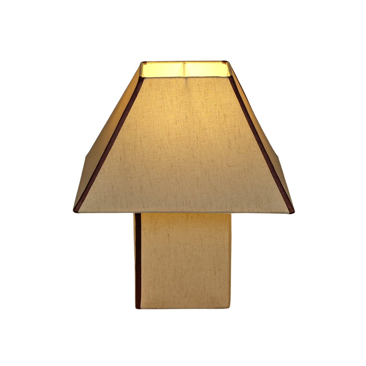 Josephine Pyramid Table Lamp