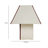 Josephine Pyramid Table Lamp