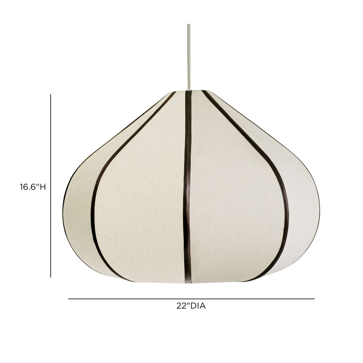 Josephine Teardrop Pendant Lamp