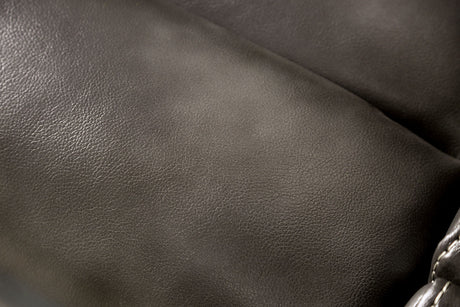 Josias Dark Gray Leatherette Sofa & Loveseat by Furniture of America at Eve Furniture