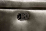 Josias Dark Gray Sofa by Furniture of America at Eve Furniture