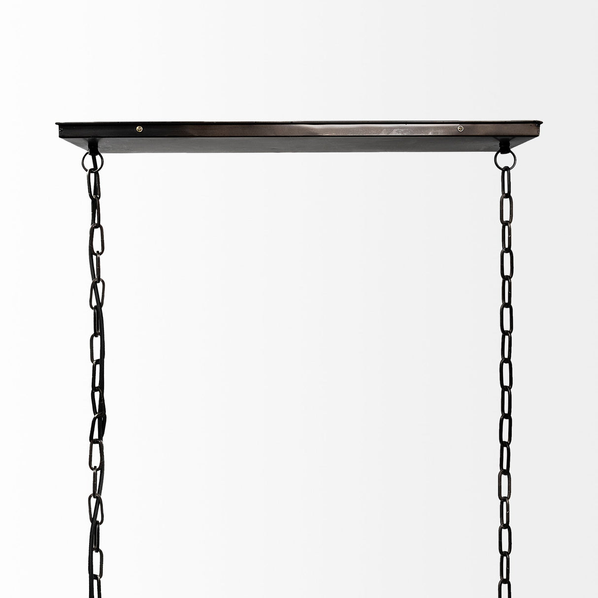 Josie (42"x14.5"x20") Natural Wood Chassis Six Light Chandelier by Mercana at Eve Furniture