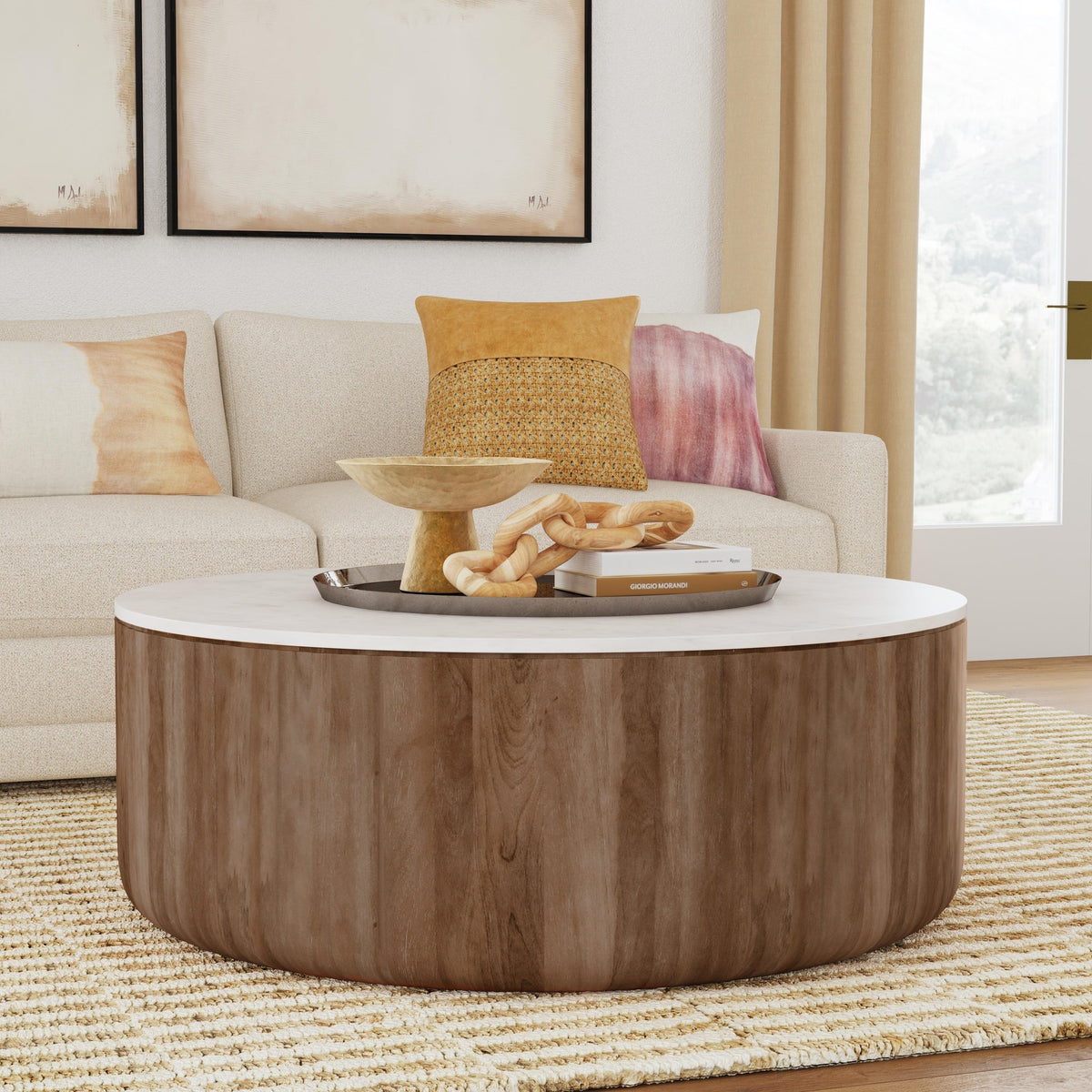 Josie Coffee Table by Classic Home at Eve Furniture