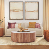 Josie Coffee Table - Hickory Brown by Classic Home at Eve Furniture