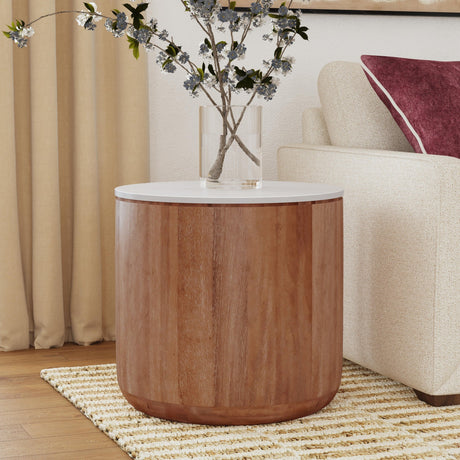Josie End Table by Classic Home at Eve Furniture