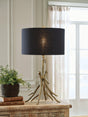 Josney Antique Gold Finish Table Lamp by Ashley at Eve Furniture