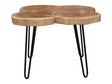 Joss Natural Square Coffee Table by Diamond Sofa at Eve Furniture