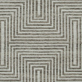 Jossen Ivory/Gray Large Rug by Ashley at Eve Furniture