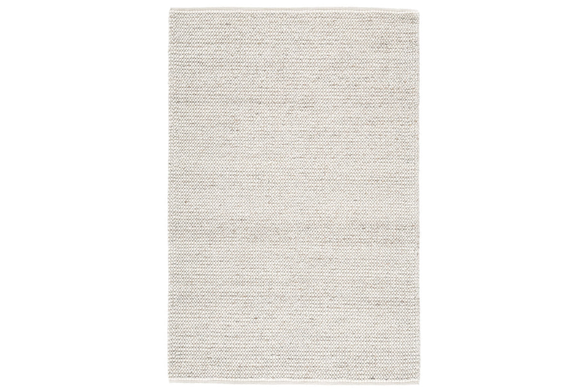 Jossick Cream/Gray Large Rug by Ashley at Eve Furniture