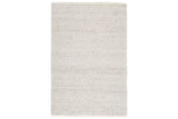 Jossick Cream/Gray Large Rug by Ashley at Eve Furniture