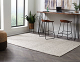 Jossick Cream/Gray Large Rug by Ashley at Eve Furniture
