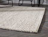 Jossick Cream/Gray Large Rug by Ashley at Eve Furniture
