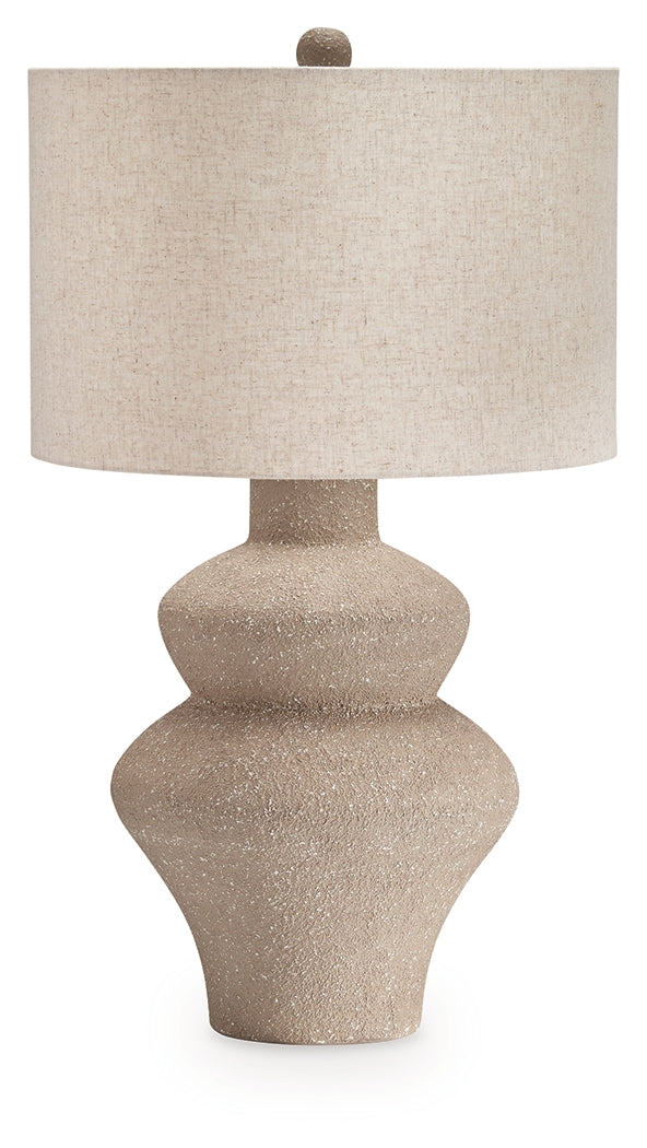 Jossleigh Beige Table Lamp by ASHLEY FURNITURE at Eve Furniture