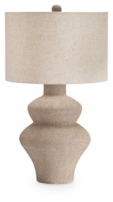 Jossleigh Beige Table Lamp by ASHLEY FURNITURE at Eve Furniture