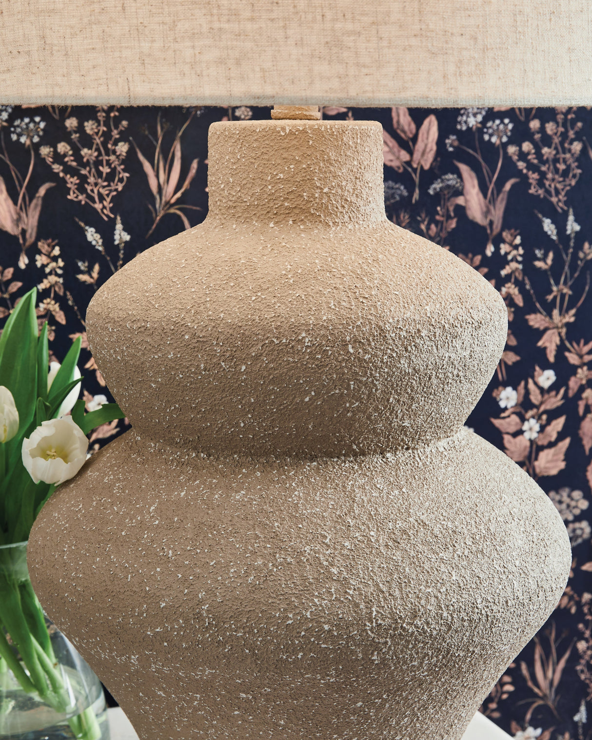 Jossleigh Beige Table Lamp by ASHLEY FURNITURE at Eve Furniture